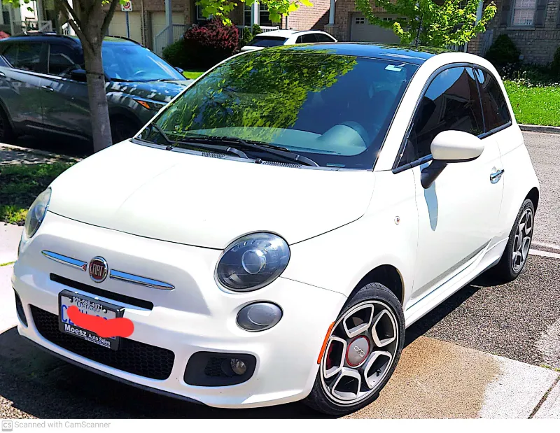 2013 Fiat 500 sport Automatic - Safety includes