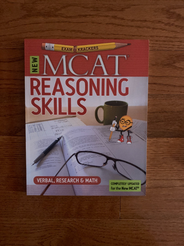 MCAT Books in Textbooks in Markham / York Region - Image 3