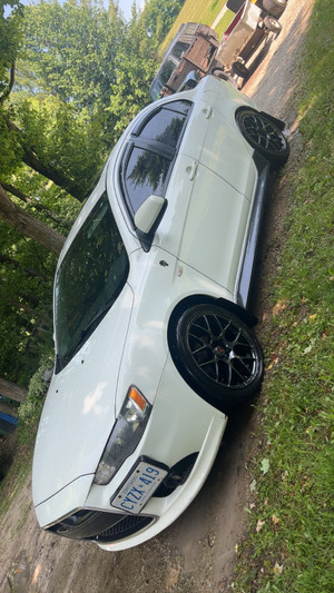 2014 Mitsubishi Lancer GTS 