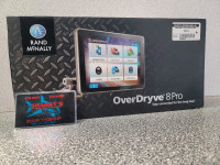 Eand McNally Over Dryve 8 Pro Truck GPS (26356562)