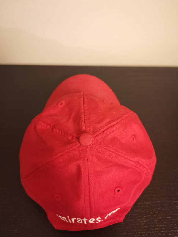 Red Fly Emirates Strapback in Men's in City of Toronto - Image 4