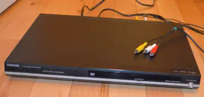 TOSHIBA DVD PLAYER - no remote, View more