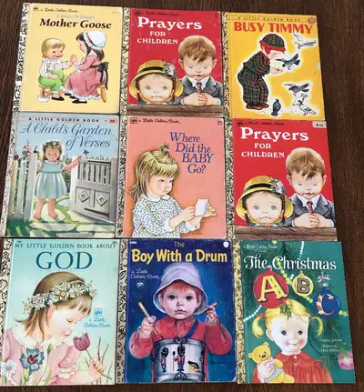 Little Golden Books Eloise Wilkin, View more