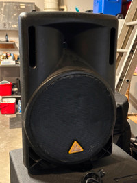 Behringer and Yorkville Powered Speakers and Subs, Digital Board