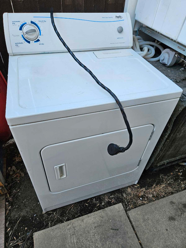 Dryer Electric, $200, Guaranteed in Washers & Dryers in Edmonton
