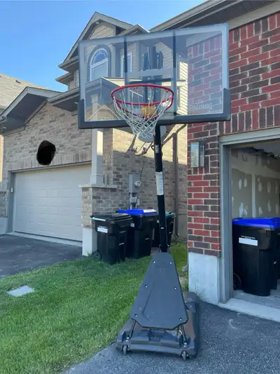Spalding Portable Basketball System, View more