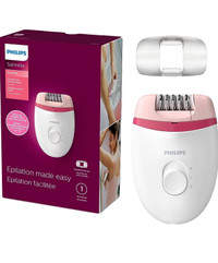 Philips Satinelle Essential Corded Compact Women's Epilator