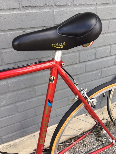Vintage 1970S Classic Mens Bianchi Bike in Road in City of Toronto - Image 5