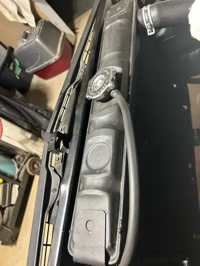 Radiator from 1969 dart gt