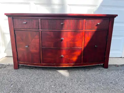 Somerton Curved Dinning Buffet / Sideboard, View more