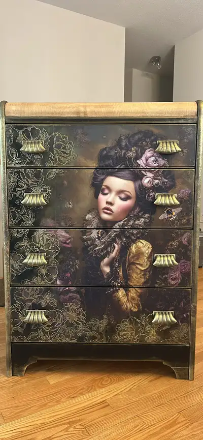 Dresser Commode Drawers Chest, View more