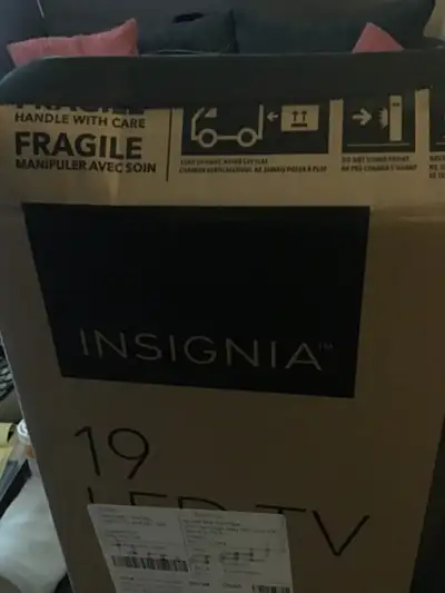 NEW IN BOX 19 INCH TV, View more