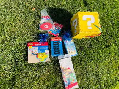 super Mario bros articles pour fête, View more