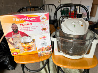 Newly New Complete Set of FlavorWave Oven (Turbo)
