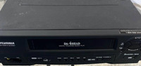 Sylvania DA 4 Head VHS VCR NO REMOTE $45 Fully Functioning