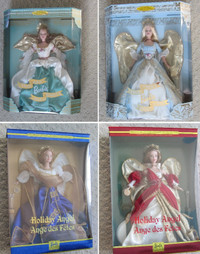 Angel Of Joy, Angel Of Peace, or Holiday Angel Barbie - BNIB