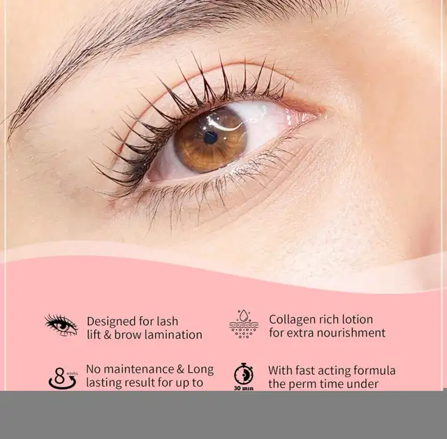 New Upgraded Lash Lift Kit Eyelash perm kit, Professional Semi-P in Other in Markham / York Region - Image 3