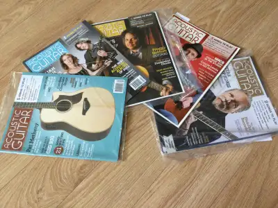 Acoustic Guitar magazines, View more