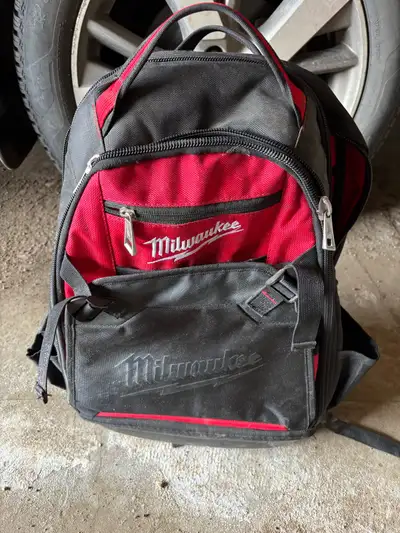 Milwaukee tool backpack, View more