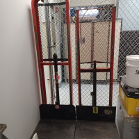 Hydraulic Platform Lift Stacker, Foot Pump Operated, 1000 lbs. C