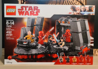 LEGO Star Wars - Snoke's Throne Room (75216) New in Sealed Box