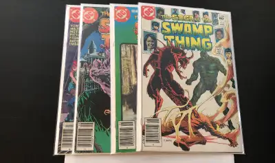 Saga of the Swamp Thing lot of 4 comics $25 OBO, View more