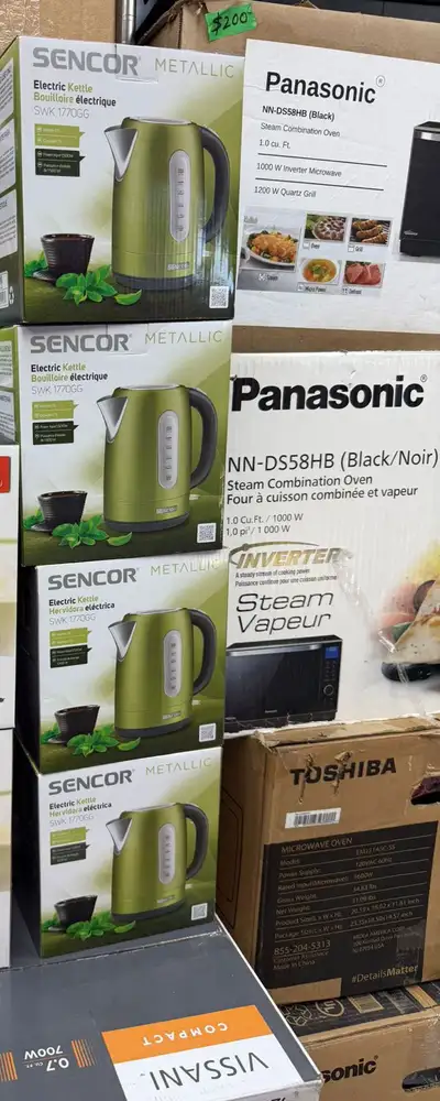 Kettle - Sencor SWK1770GG Bouilloire Electrique Electric, View more