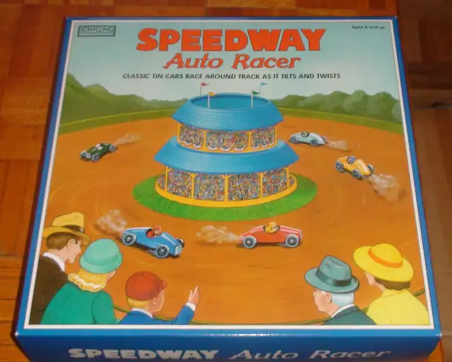 Tin Toy "Speedway Auto Racer" Schylling62863285894018128