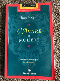 L’Avare de Molière, texte intégral
