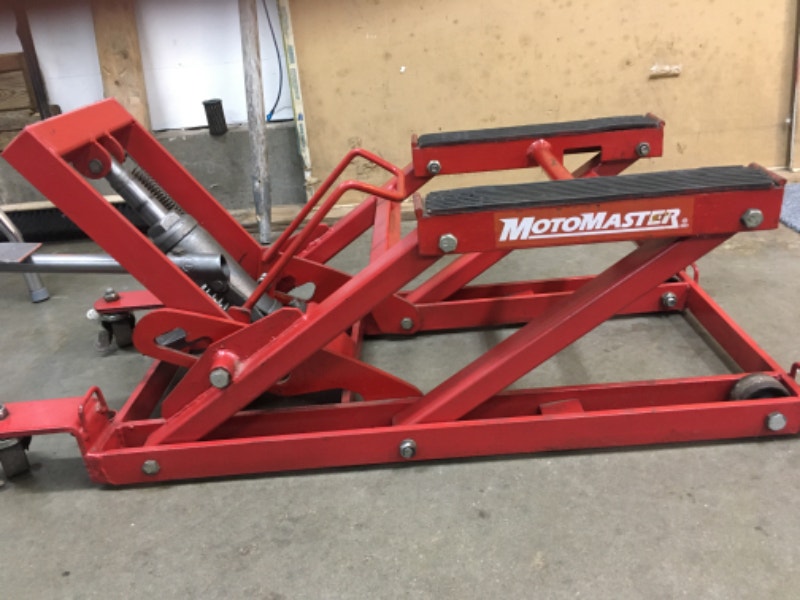 Motorcycle jack Motorcycle Parts & Accessories North Bay Kijiji