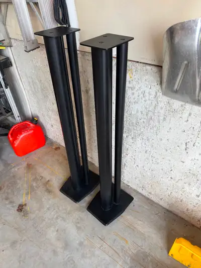 Super Speaker Stands, ….Solid metal, 44” tall, View more