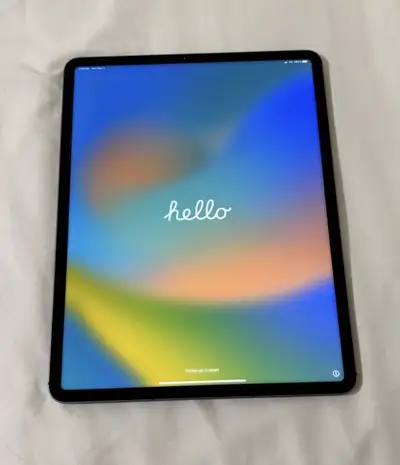 Apple iPad Pro 5th Gen 12.9 in - Gray - EXCELLENT, View more