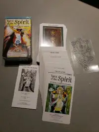 Tarot Cards Tarot of the Spirit by Pamela and Joyce Eakins