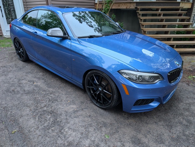 2018 BMW M240i xDrive
