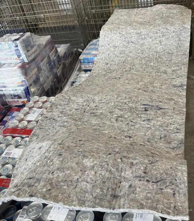 Bottorff Dual Surface 0.33" Non Slip Rug Pad in Rugs, Carpets & Runners in Ottawa - Image 3