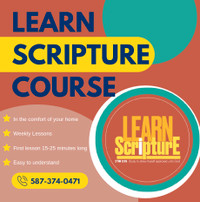 Free Learn Scripture Course!