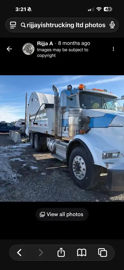 Hiring class 1 - 3 Drivers for Dump Trucks , View more
