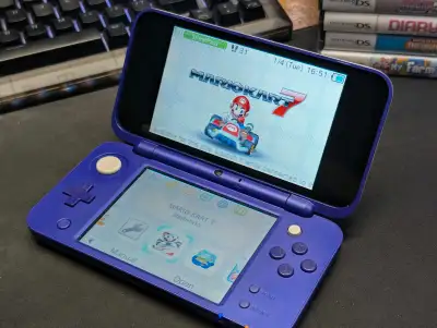 New 2DS XL trade for Switch OLED, View more