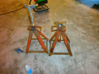 Two Tall Big Jack Stands