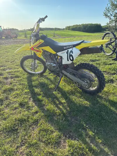 DRZ 125 2011 model. As shown in pictures bike is in perfect condition, plastics, engine, the bike in...