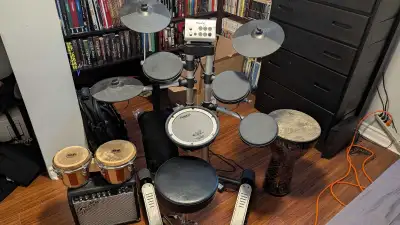 Roland HD1 Electronic Drum Kit , View more