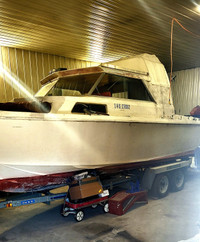 Boat and Trailer 