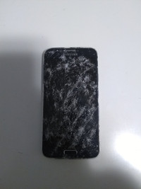 Samsung S5 neo, No battery, damaged screen