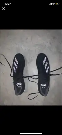 Adidas indoor shoes / turf cleats 