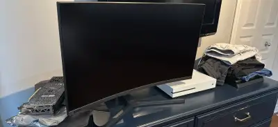 Samsung 27” 240hz curved monitor, View more