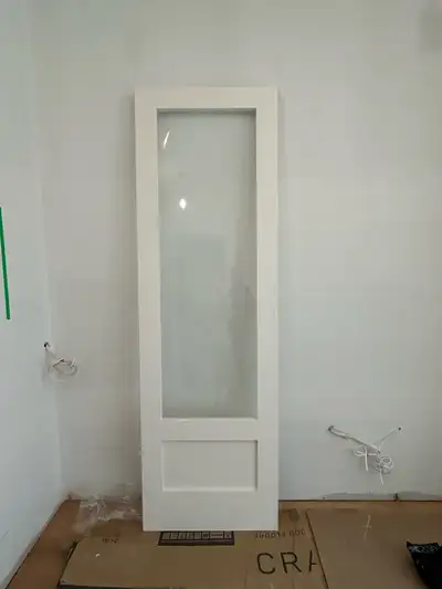Trimlite Solid Wood 1/4 Shaker Panel French Door Brand New, View more