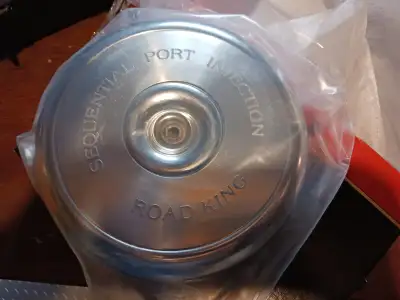 Original cover from a 1996 Road King (first year of fuel injection option) No wear