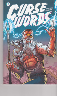 Image Comics - Curse Words - TPB #1, 3, and 4 - Mature Readers.