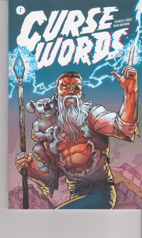 Image Comics - Curse Words - TPB #1, 3, and 4 - Mature Readers. in Comics & Graphic Novels in Oshawa / Durham Region