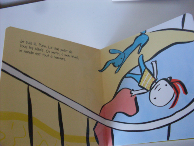 Puce Livre cartonné Neuf pour enfant / tout petit dans Livres jeunesse et ados  à Longueuil/Rive Sud - Image 2